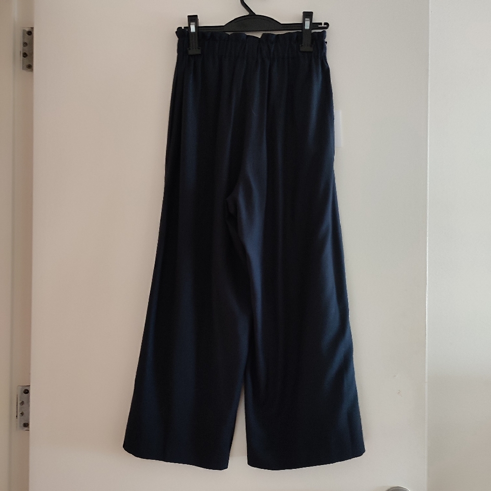 NWT AVN Navy Wide Pants